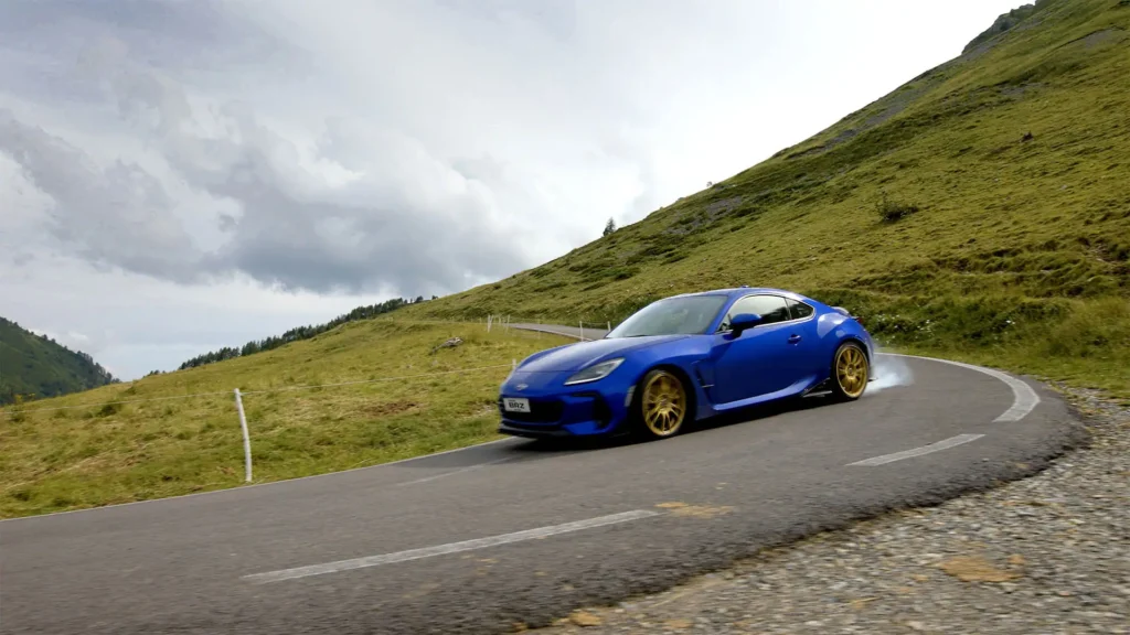 Subaru BRZ Togue 35