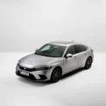 Honda Civic e:HEV: la vernice più argentata del mondo