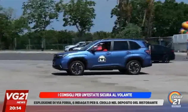 corso di guida sicura mongelluzzi dcarmotors caserta napoli salerno tg21