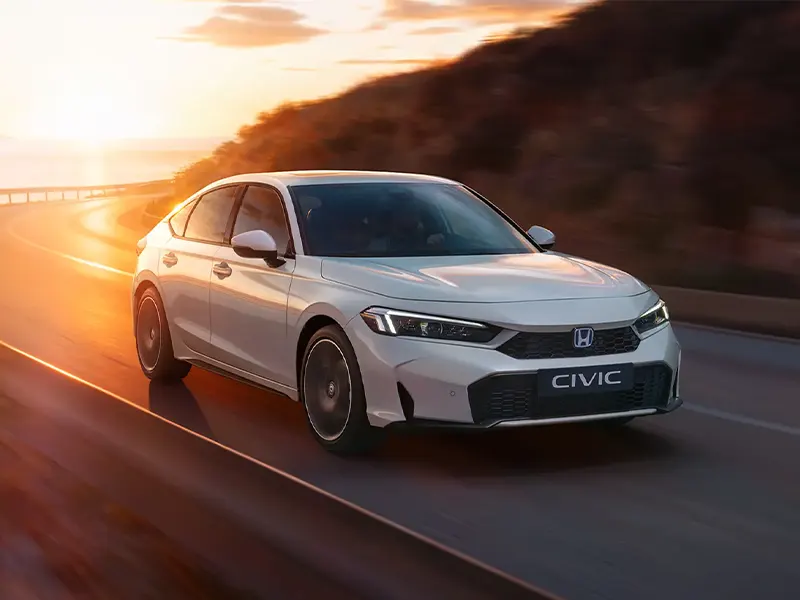 nuova honda civic immagine 800x600