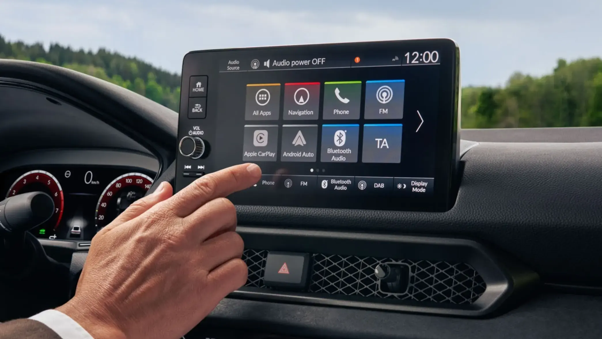 Android Auto e Apple CarPlay honda prelude