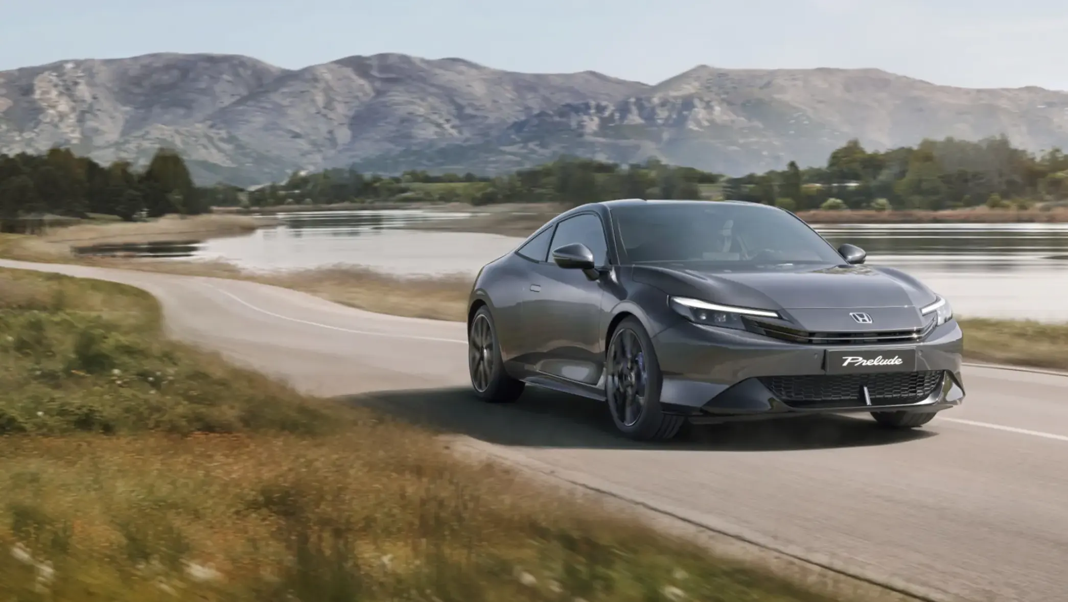 Avanzato sistema di propulsione eHEV honda prelude