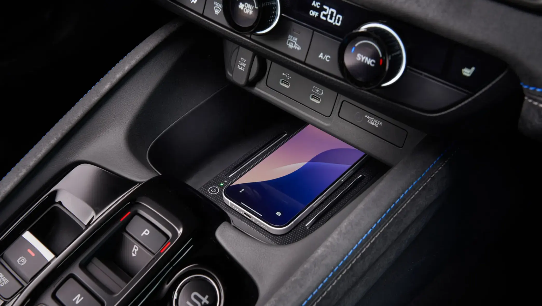 Ricarica wireless honda prelude