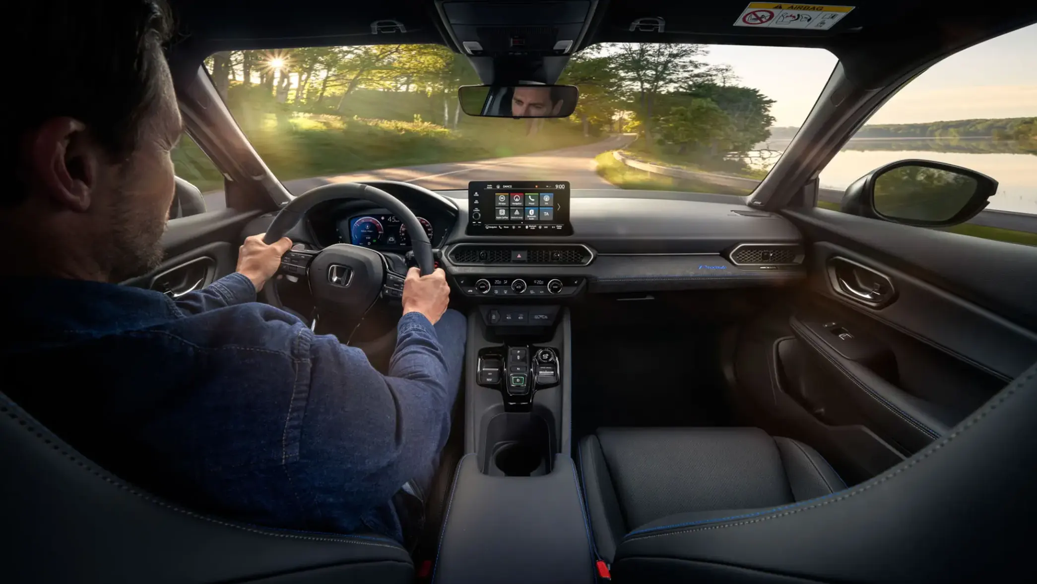 Sistema di sospensioni adattative honda prelude