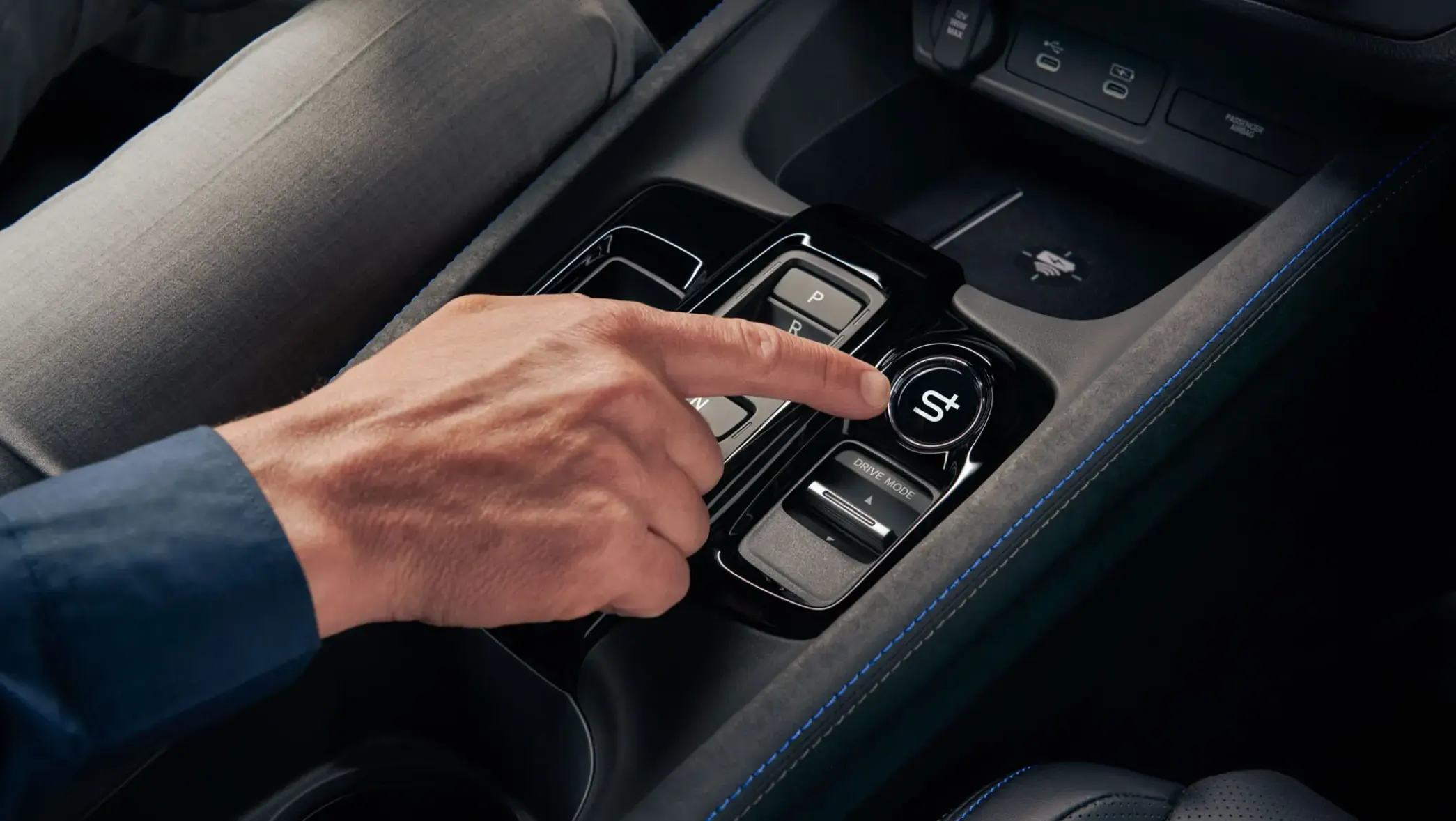 Tecnologia S+ Shift honda prelude