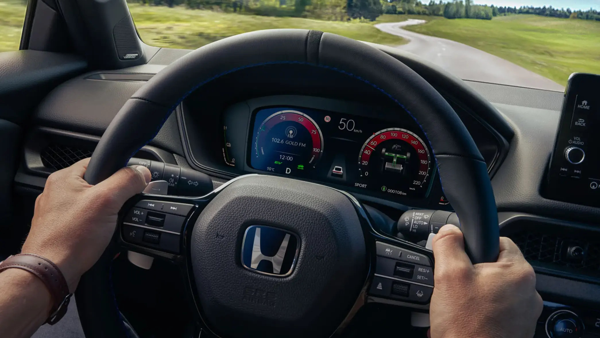 Tre modalità di guida honda prelude