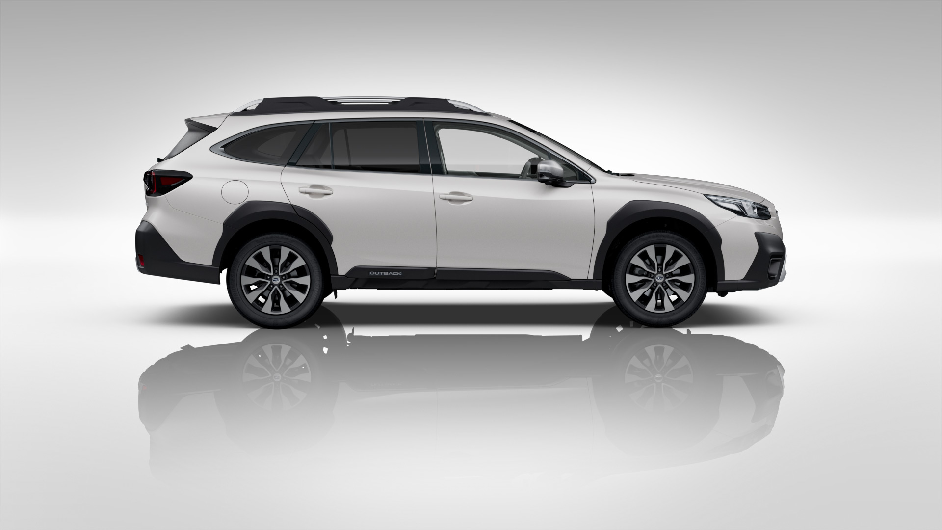 Subaru Outback Crystal White Pearl
