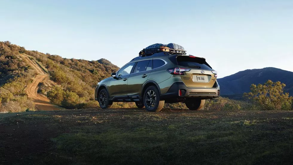 Subaru Outback caserta